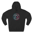 Scratch Theory Badge Logo Pullover Hoodie