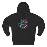 Scratch Theory Badge Logo Pullover Hoodie