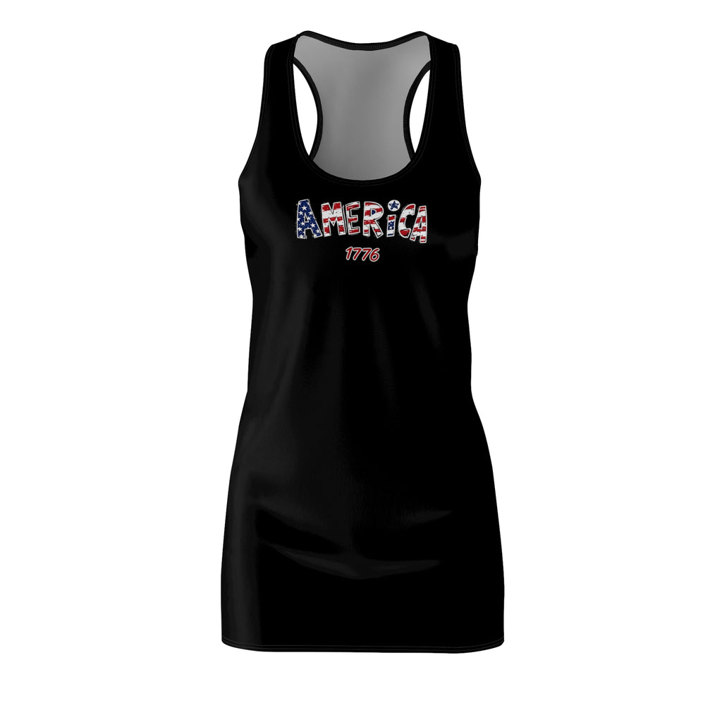 America 1776 Racerback Dress