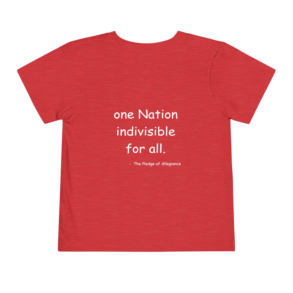 America 1776 Toddler Tee