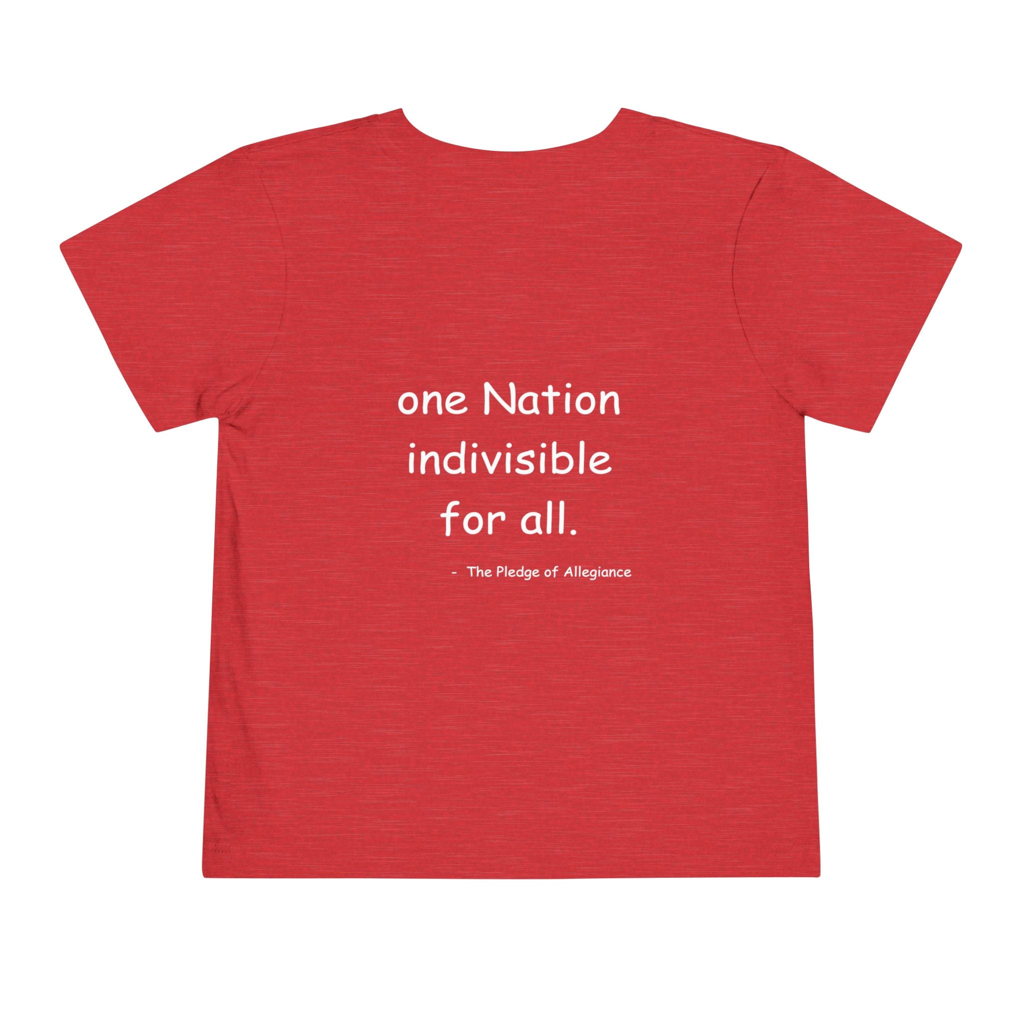 America 1776 Toddler Tee